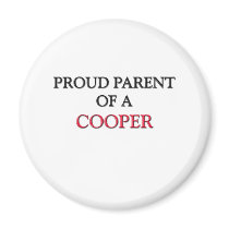 Proud Parent Of A COOPER magnets by professions Proud Parent Of A COOPER magnets