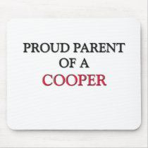 Proud Parent Of A COOPER mousepads by professions Proud Parent Of A COOPER mousepads