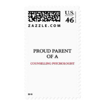 Proud Parent Of A COUNSELLING PSYCHOLOGIST postage