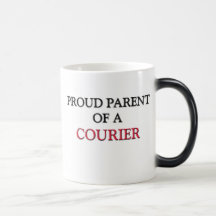 Proud Parent Of A COURIER Mug