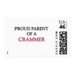 Proud Parent Of A CRAMMER postage