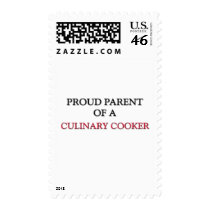 Proud Parent Of A CULINARY COOKER postage by professions Proud Parent Of A CULINARY COOKER postage
