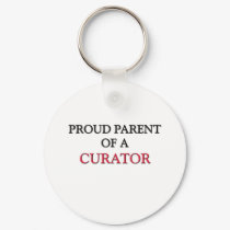 Proud Parent Of A CURATOR keychains by professions Proud Parent Of A CURATOR keychains