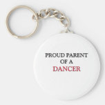 Proud Parent Of A DANCER Key Chains