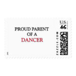 Proud Parent Of A DANCER Postage Stamps