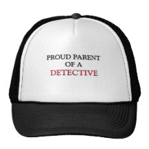 Proud Parent Of A DETECTIVE Mesh Hat