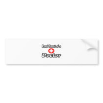 Proud Parent of a Doctor bumper stickers by Doctor_Shirts Proud Parent of a Doctor bumper stickers