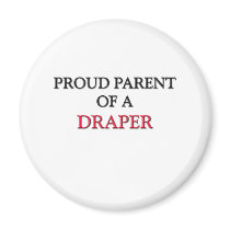 Proud Parent Of A DRAPER magnets