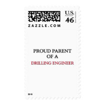 Proud Parent Of A DRILLING ENGINEER postage by professions Proud Parent Of A DRILLING ENGINEER postage