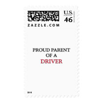 Proud Parent Of A DRIVER postage by professions Proud Parent Of A DRIVER postage