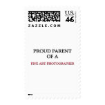 Proud Parent Of A FINE ART PHOTOGRAPHER Postage