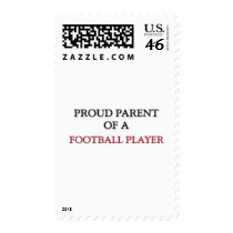 Proud Parent Of A FOOTBALL PLAYER postage by professions Proud Parent Of A FOOTBALL PLAYER postage