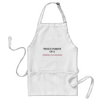 Proud Parent Of A GEOPHYSICAL DATA PROCESSOR aprons by professions Proud Parent Of A GEOPHYSICAL DATA PROCESSOR aprons