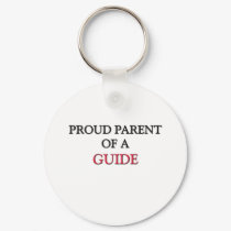 Proud Parent Of A GUIDE keychains by professions Proud Parent Of A GUIDE keychains