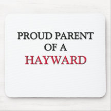Proud Parent Of A HAYWARD Mouse Pad