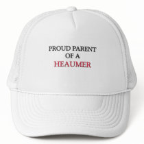 Proud Parent Of A HEAUMER hats