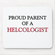 Proud Parent Of A HELCOLOGIST mousepads by professions Proud Parent Of A HELCOLOGIST mousepads