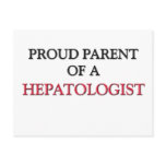 Proud Parent Of A HEPATOLOGIST Postcard