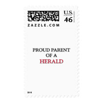 Proud Parent Of A HERALD Stamps