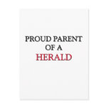 Proud Parent Of A HERALD Postcard