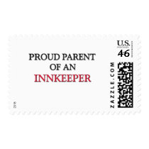 Proud Parent Of A INNKEEPER postage by professions Proud Parent Of A INNKEEPER postage