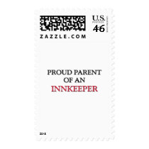Proud Parent Of A INNKEEPER postage by professions Proud Parent Of A INNKEEPER postage