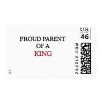 Proud Parent Of A KING postage by professions Proud Parent Of A KING postage