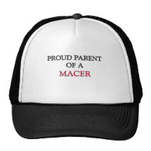 Proud Parent Of A MACER Mesh Hat