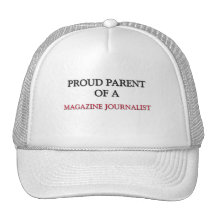 Proud Parent Of A MAGAZINE JOURNALIST Mesh Hats