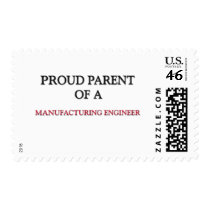 Proud Parent Of A MANUFACTURING ENGINEER postage by professions Proud Parent Of A MANUFACTURING ENGINEER postage