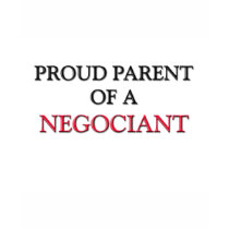 Proud Parent Of A NEGOCIANT t-shirts by professions Proud Parent Of A NEGOCIANT t-shirts
