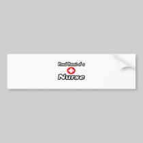 Proud Parent of a Nurse Bumper Stickers