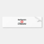 Proud Parent of a Nurse Bumper Stickers