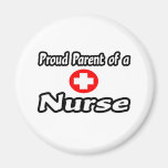 Proud Parent of a Nurse Fridge Magnets