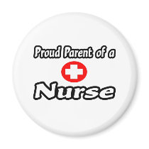 Proud Parent of a Nurse magnets