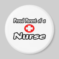 Proud Parent of a Nurse Fridge Magnets