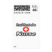 Proud Parent of a Nurse Postage Stamp