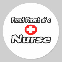 Proud Parent of a Nurse Stickers