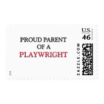 Proud Parent Of A PLAYWRIGHT postage by professions Proud Parent Of A PLAYWRIGHT postage