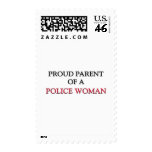Proud Parent Of A POLICE WOMAN Postage Stamps