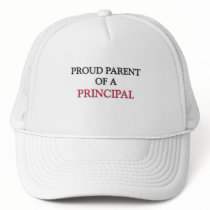 Proud Parent Of A PRINCIPAL hats by professions Proud Parent Of A PRINCIPAL hats