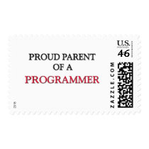 Proud Parent Of A PROGRAMMER postage