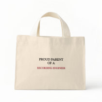 Proud Parent Of A RECORDING ENGINEER bags by professions Proud Parent Of A RECORDING ENGINEER bags