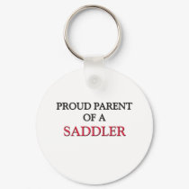 Proud Parent Of A SADDLER keychains by professions Proud Parent Of A SADDLER keychains