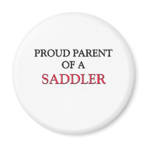 Proud Parent Of A SADDLER magnets
