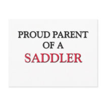 Proud Parent Of A SADDLER postcards by professions Proud Parent Of A SADDLER postcards