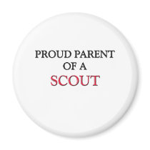 Proud Parent Of A SCOUT magnets
