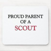 Proud Parent Of A SCOUT mousepads