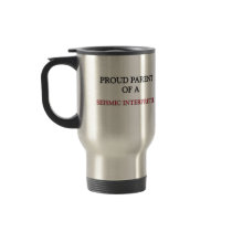 Proud Parent Of A SEISMIC INTERPRETER Coffee Mugs
