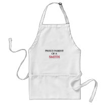Proud Parent Of A SMITH aprons by professions Proud Parent Of A SMITH aprons